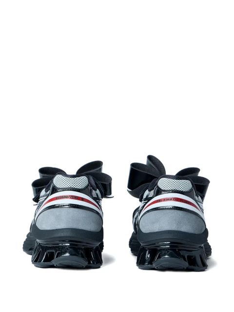 SHUSHU/TONG bow-detail sneakers - Black - zdjęcie produktu nr 2