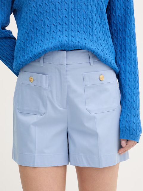 Tommy Hilfiger szorty eleganckie damskie - zdjęcie produktu nr 1