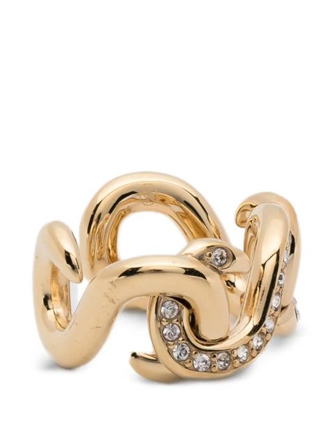 Swarovski Dextera open-band ring - Gold - zdjęcie produktu nr 1