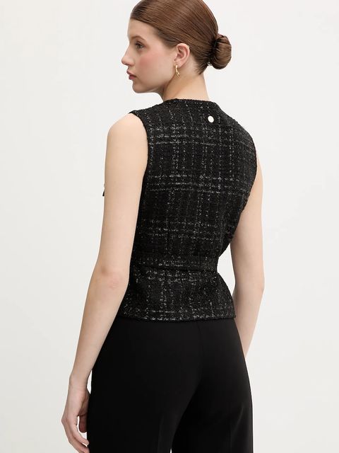 Joop! kamizelka kolor czarny jednorzędowa 30100168 - zdjęcie produktu nr 2