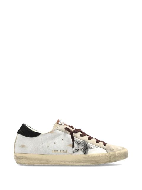 Golden Goose Super-Star animal-print sneakers - Neutrals - zdjęcie produktu nr 1