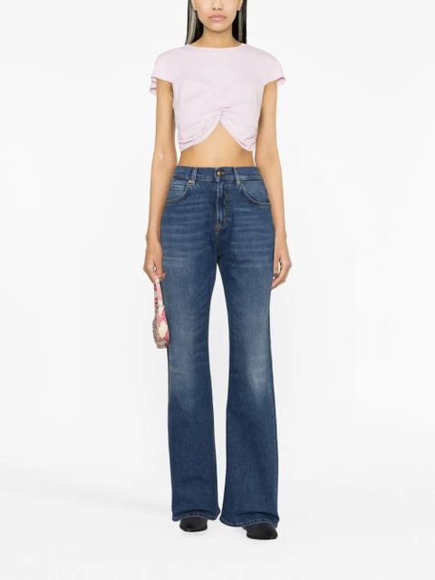 PINKO wide-leg jeans - Blue - zdjęcie produktu nr 2