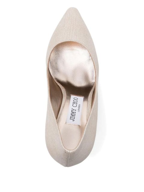 Jimmy Choo 80mm Romy pumps - Neutrals