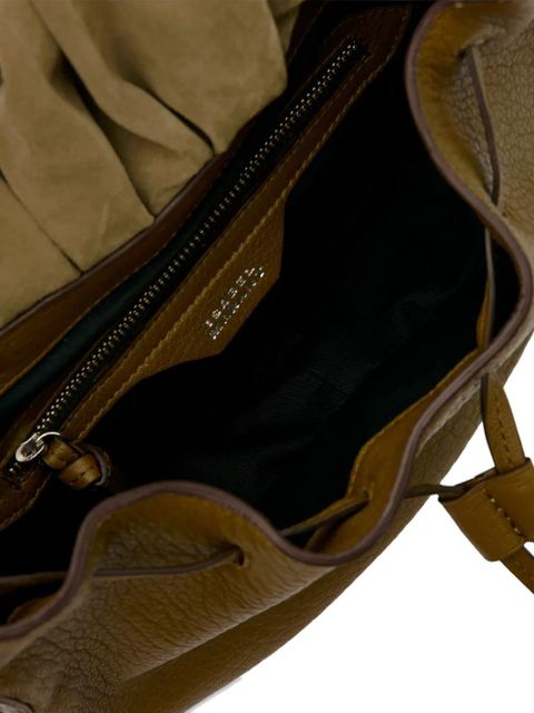 ISABEL MARANT Bolton drawstring shoulder bag - Green