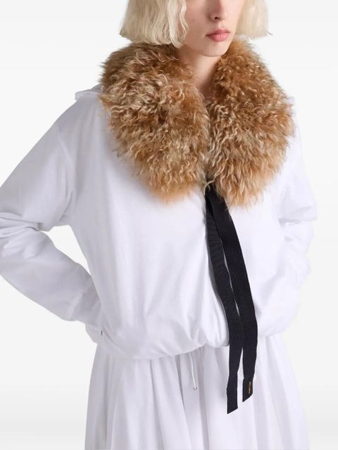 Prada Re-Nylon jacket - White