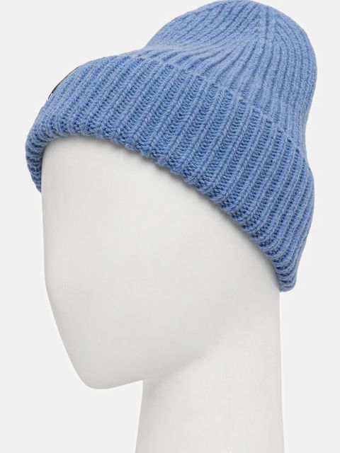 JOYINME czapka wełniana Warm Thoughts kolor niebieski z grubej dzianiny wełniana Warm Thoughts - zdjęcie produktu nr 2