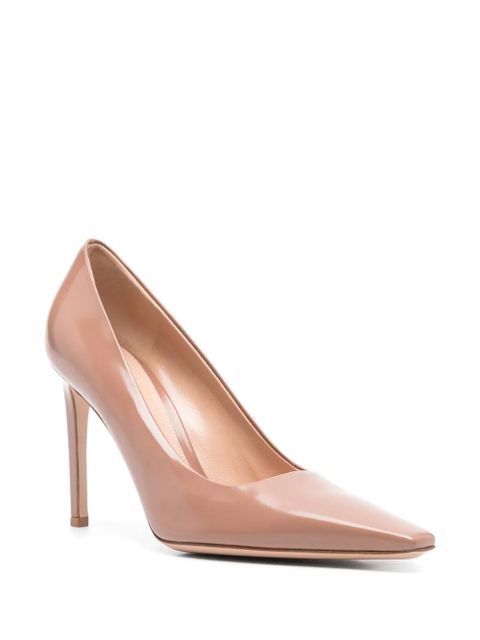 Gianvito Rossi 95mm Lindsay pumps - Brown - zdjęcie produktu nr 2