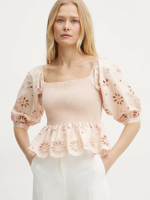 Fracomina bluzka bawełniana - zdjęcie produktu nr 1