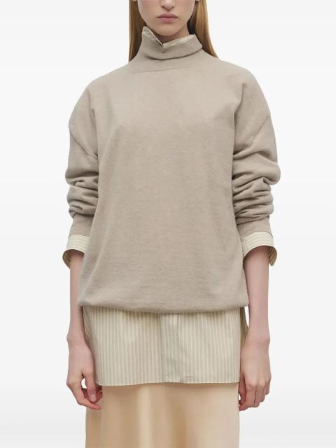 The Row Jabari knitted top - Neutrals - zdjęcie produktu nr 2