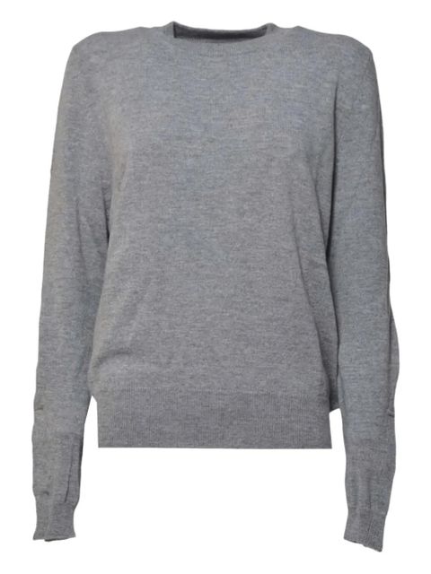 SOLOTRE crew-neck sweater - Grey - zdjęcie produktu nr 1