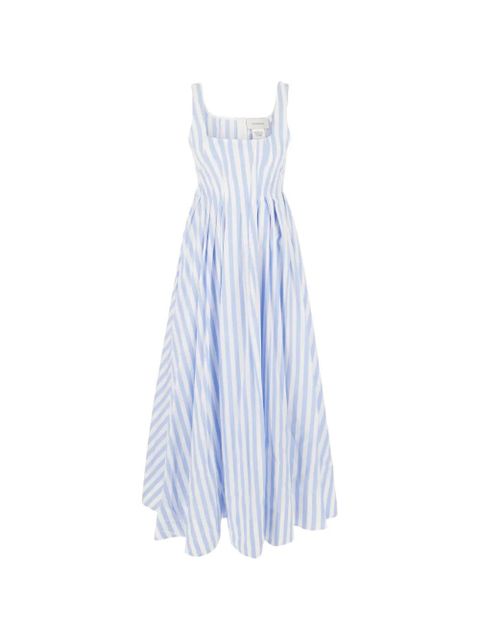 Sportmax cotton poplin dress - Blue - zdjęcie produktu nr 1