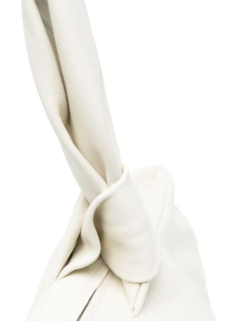 AMBUSH Twist knot-detail tote - White