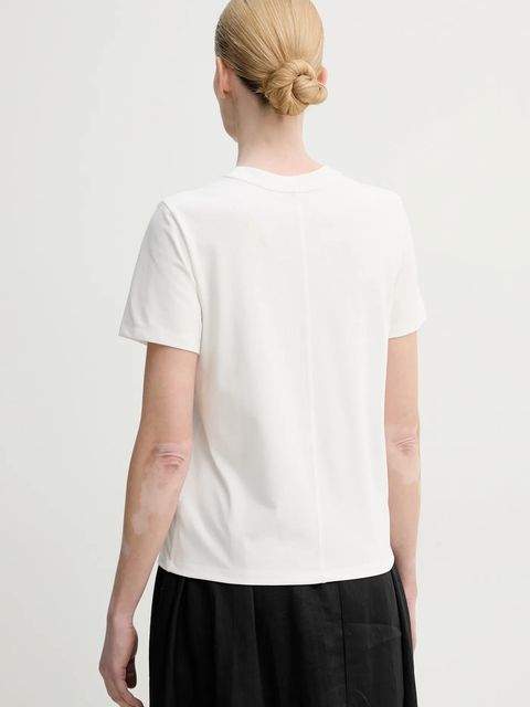 ISABELLE BLANCHE t-shirt damski kolor biały IS25SS-T153-T013