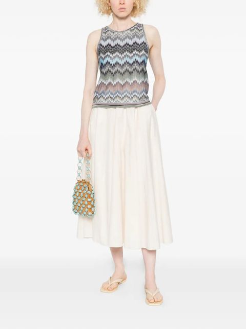 Missoni crew-neck vest - Blue - zdjęcie produktu nr 2