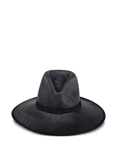 Max Mara ribbon detail hat - Black - zdjęcie produktu nr 1