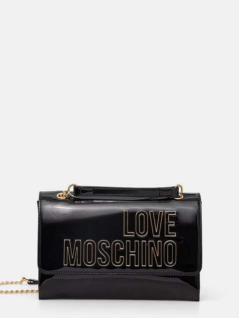Love Moschino torebka crossbody damska z imitacji skóry - zdjęcie produktu nr 1