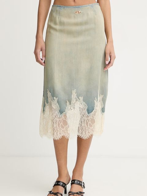 Diesel spódnica z lyocellu DE-MERSY-S - zdjęcie produktu nr 1