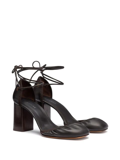 LEMAIRE 85mm Micro Ballerina pumps - Brown