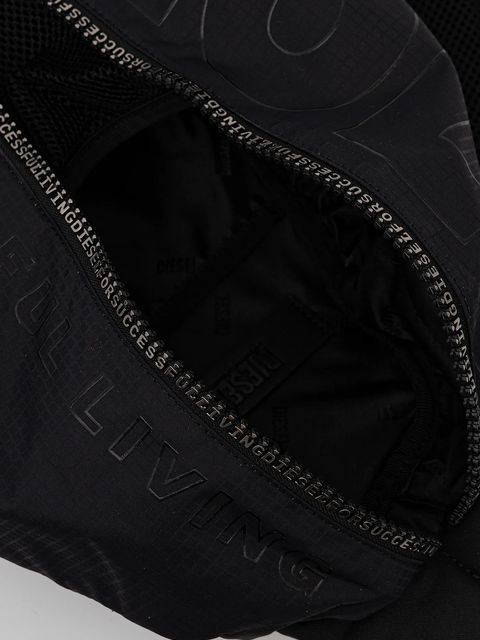 Diesel nerka ZIP-D ZIP-D SLING BAG X kolor czarny X10053.P6872 - zdjęcie produktu nr 2