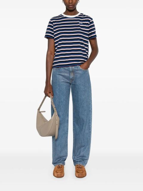 Maje striped T-shirt - Blue