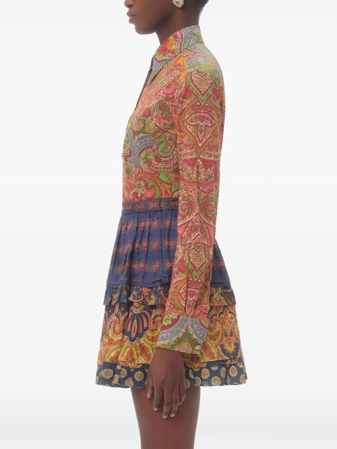 Valentino Garavani Voyage Imaginaire shirt - Pink