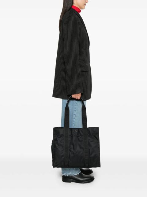 Lauren Ralph Lauren large Stevie tote bag - Black
