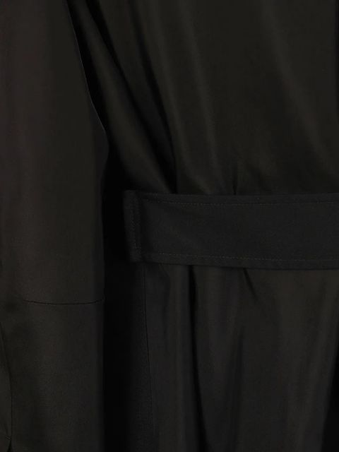 Jil Sander belted jacket - Black