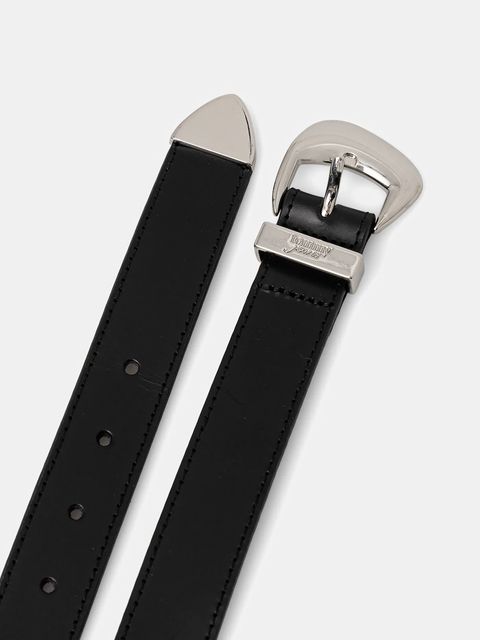 Tommy Jeans pasek skórzany - zdjęcie produktu nr 2