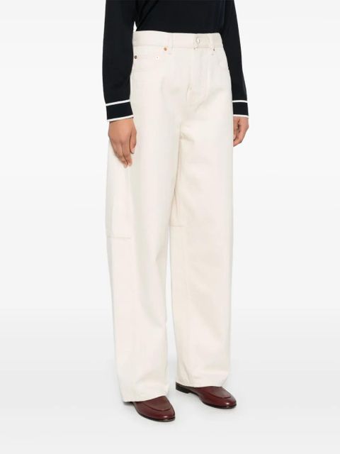 Gucci tapered-leg jeans - Neutrals