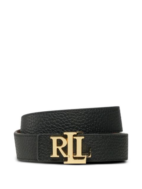Lauren Ralph Lauren logo-buckle belt - Black - zdjęcie produktu nr 1
