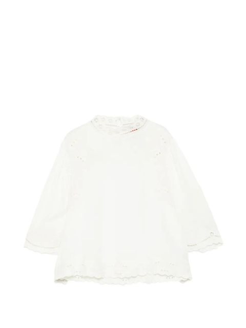 FARM Rio Palm Tree top - White - zdjęcie produktu nr 1