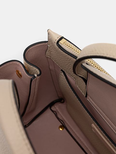 Coccinelle torebka skórzana