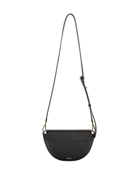 Versace leather crossbody bag - Black