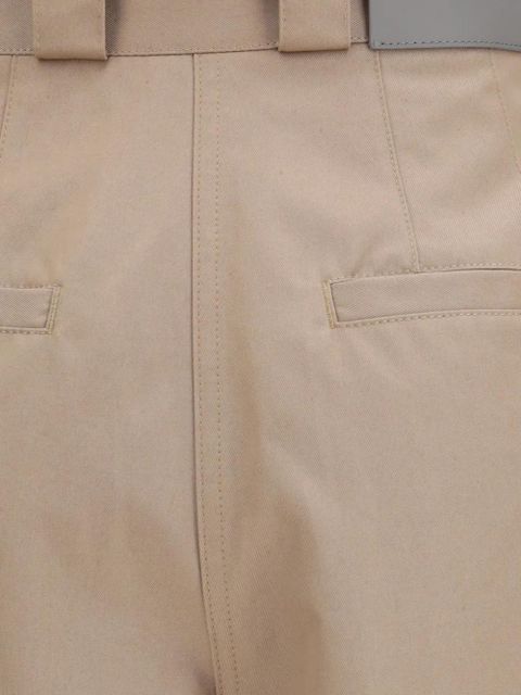 Balenciaga high-waisted flared trousers - Neutrals