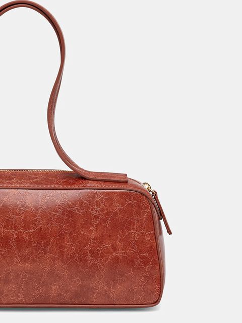 United Colors of Benetton torebka kolor pomarańczowy 66EYDY08U