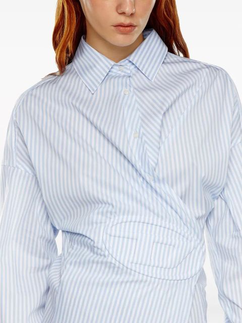 Diesel D-Sizen-N2 dress - Blue - zdjęcie produktu nr 2