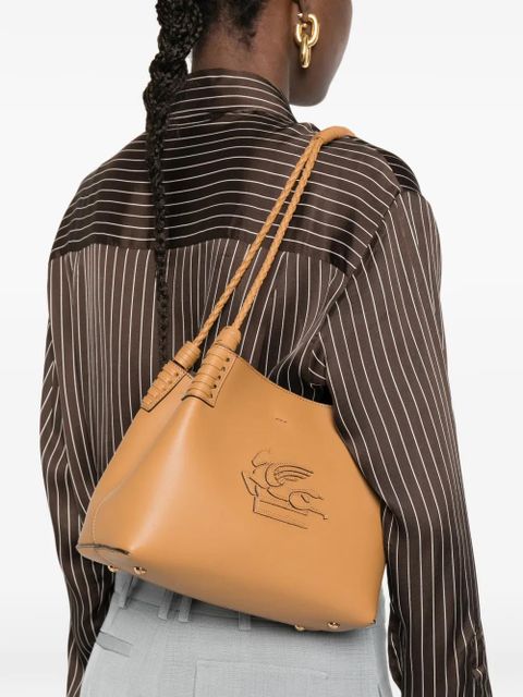 ETRO braided-handle tote bag - Brown - zdjęcie produktu nr 2