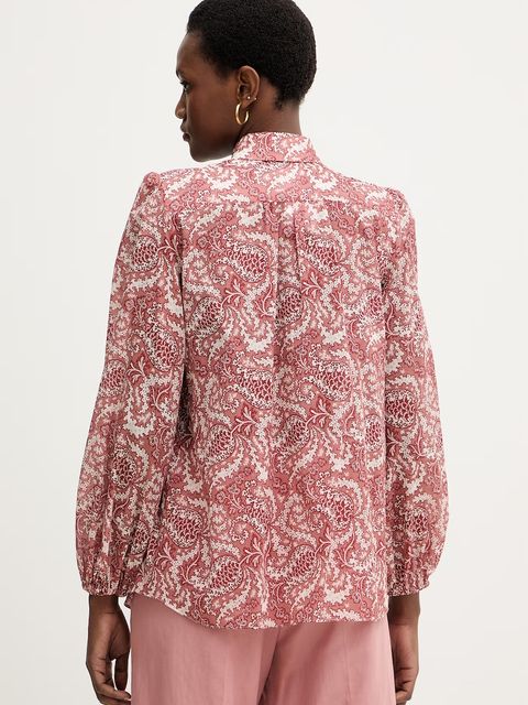 Weekend Max Mara koszula bawełniana PERIODI - zdjęcie produktu nr 2