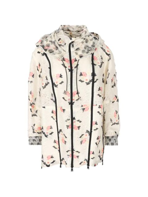 FENDI floral jacket - White - zdjęcie produktu nr 1