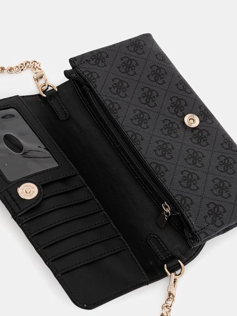 Guess torebka NOELLE kolor szary HWBG96 72750