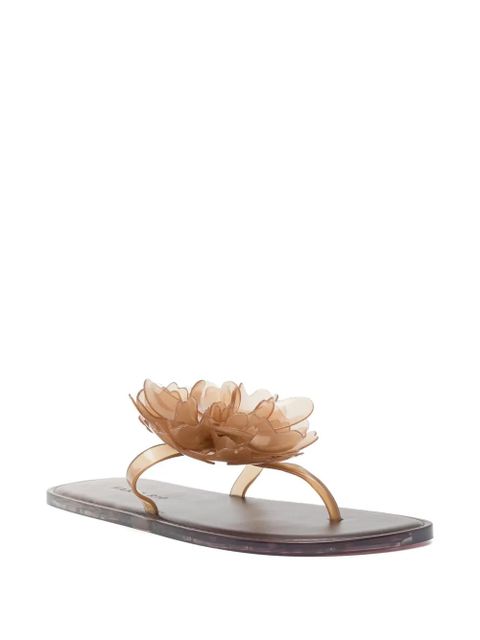 FARM Rio flower flat sandals - Neutrals - zdjęcie produktu nr 2