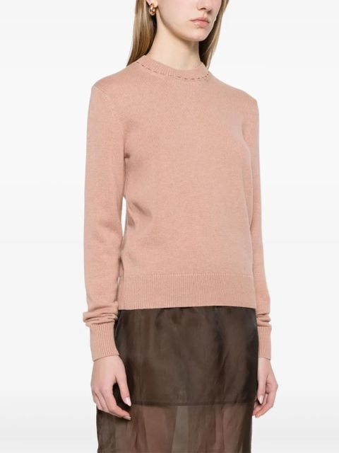 FENDI Selleria sweater - Pink
