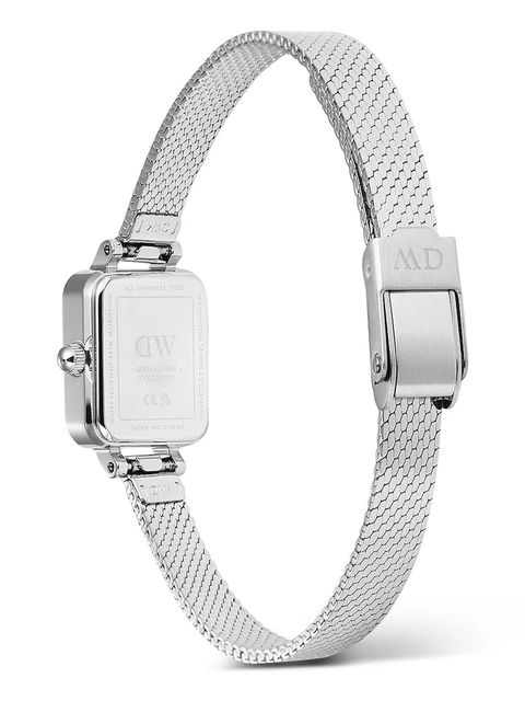 Daniel Wellington zegarek damski kolor srebrny DW00100800