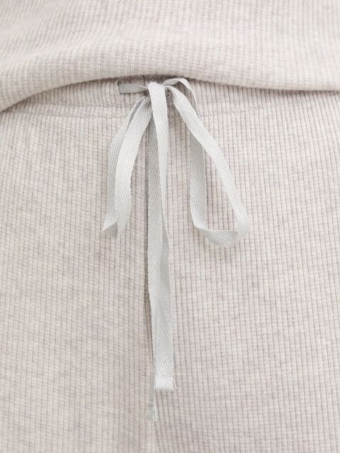 women'secret piżama damska kolor szary 4752536