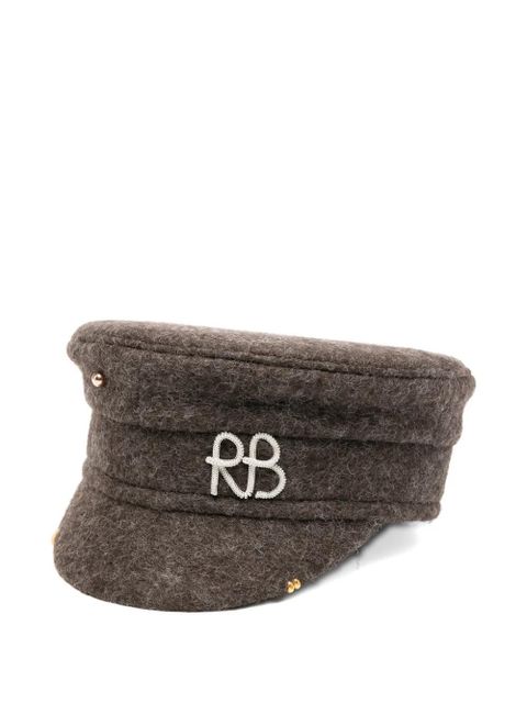 Ruslan Baginskiy logo-detail hat - Brown - zdjęcie produktu nr 1