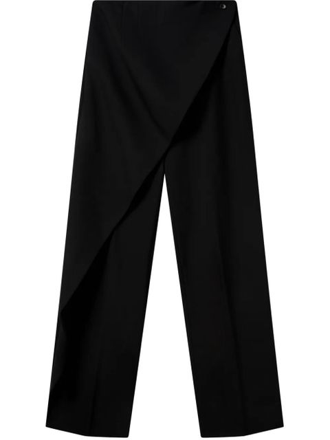 Axel Arigato wide-leg trousers - Black - zdjęcie produktu nr 1