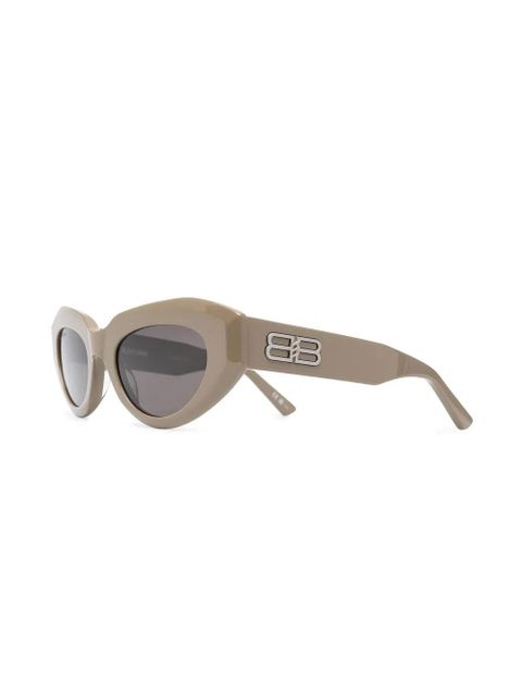 Balenciaga Eyewear Dynasty D-frame sunglasses - Brown - zdjęcie produktu nr 2