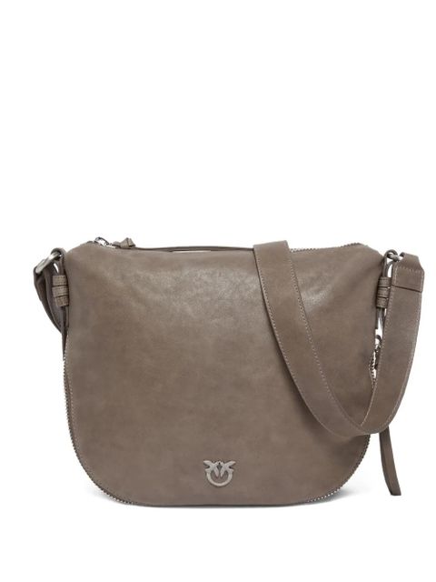 PINKO zip-fastening leather shoulder bag - Brown - zdjęcie produktu nr 1