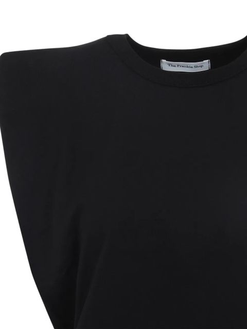 The Frankie Shop padded T-shirt - Black