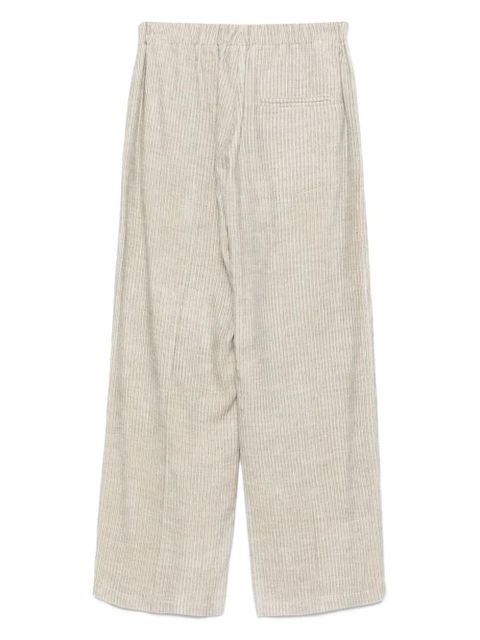 Alysi velvet trousers - Neutrals - zdjęcie produktu nr 2